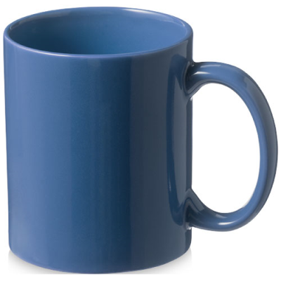 Picture of SANTOS 330 ML CERAMIC POTTERY MUG in Blue