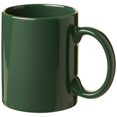 Picture of SANTOS 330 ML CERAMIC POTTERY MUG in Green