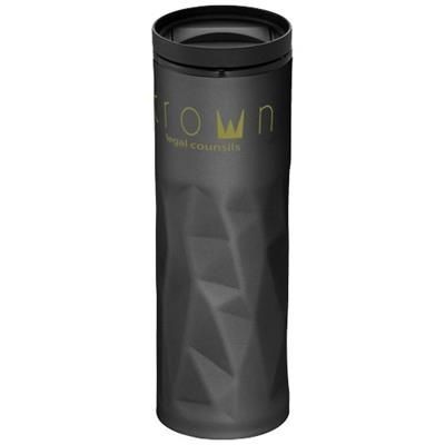 Picture of TORINO 450 ML FOAM THERMAL INSULATED TUMBLER in Black Solid