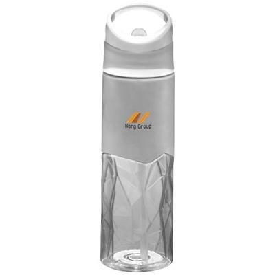 Picture of RADIUS 830 ML TRITANGEOMETRIC SPORTS BOTTLE in Transparent Clear Transparent