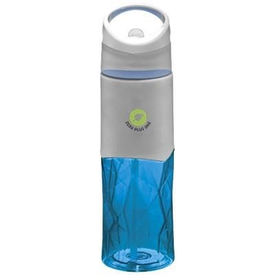 Picture of RADIUS 830 ML TRITANGEOMETRIC SPORTS BOTTLE in Blue