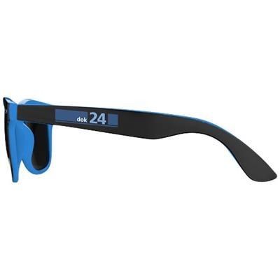 Picture of BAJA SUNGLASSES in Black Solid-blue