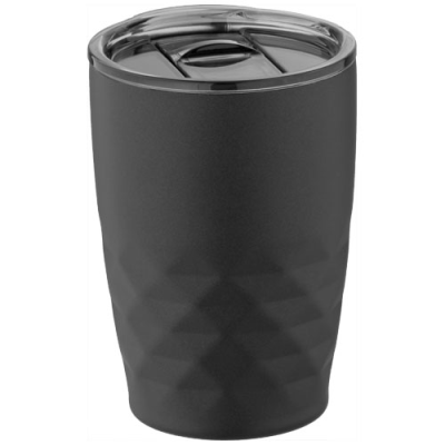 Picture of GEO 350 ML COPPER VACUUM THERMAL INSULATED TUMBLER in Solid Black