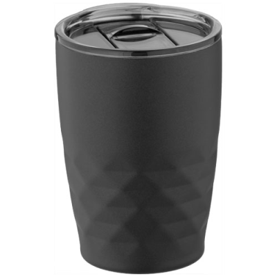 Picture of GEO 350 ML COPPER VACUUM THERMAL INSULATED TUMBLER in Solid Black.