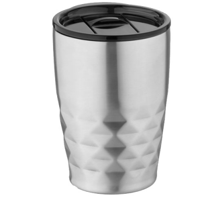 Picture of GEO 350 ML COPPER VACUUM THERMAL INSULATED TUMBLER in Silver