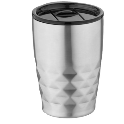 Picture of GEO 350 ML COPPER VACUUM THERMAL INSULATED TUMBLER in Silver.