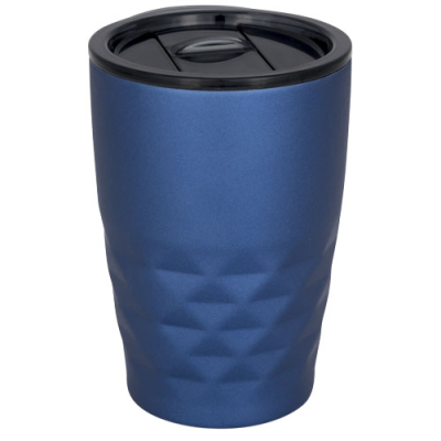 Picture of GEO 350 ML COPPER VACUUM THERMAL INSULATED TUMBLER in Blue