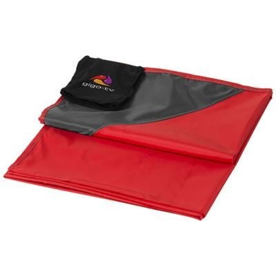 Picture of STOW-AND-GO WATER-RESISTANT PICNIC BLANKET in Red