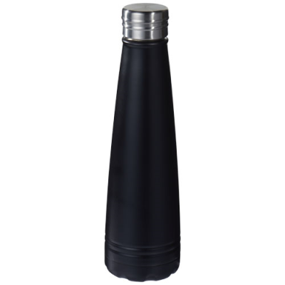 Picture of DUKE 500 ML COPPER VACUUM THERMAL INSULATED SPORTS BOTTLE in Black Solid