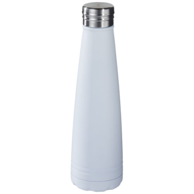 Picture of DUKE 500 ML COPPER VACUUM THERMAL INSULATED SPORTS BOTTLE in White Solid