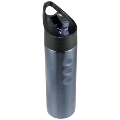 Picture of TRIXIE 750 ML STAINLESS STEEL METAL SPORTS BOTTLE in Titanium.