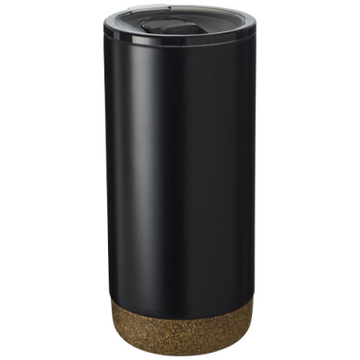 Picture of VALHALLA 500 ML COPPER VACUUM THERMAL INSULATED TUMBLER in Solid Black