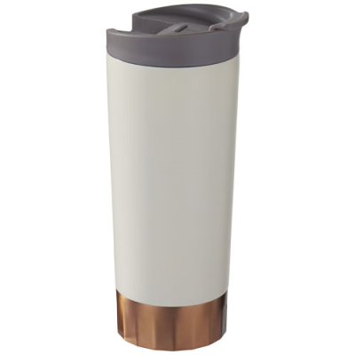 Picture of PEETA 500 ML COPPER VACUUM THERMAL INSULATED TUMBLER in Silver Chrome.