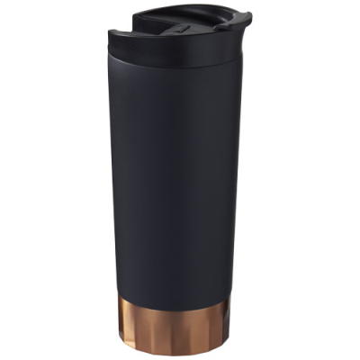 Picture of PEETA 500 ML COPPER VACUUM THERMAL INSULATED TUMBLER in Solid Black