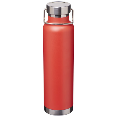 Picture of THOR 650 ML COPPER VACUUM THERMAL INSULATED SPORTS BOTTLE in Red