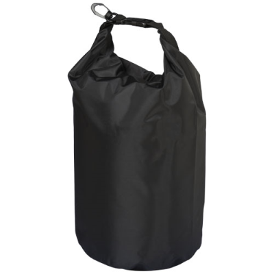 Picture of SURVIVOR 5 LITRE WATERPROOF ROLL-DOWN BAG in Solid Black