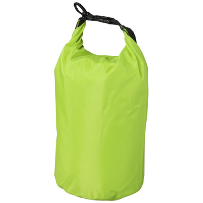 Picture of SURVIVOR 5 LITRE WATERPROOF ROLL-DOWN BAG in Lime
