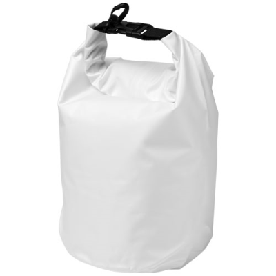 Picture of SURVIVOR 5 LITRE WATERPROOF ROLL-DOWN BAG in White.