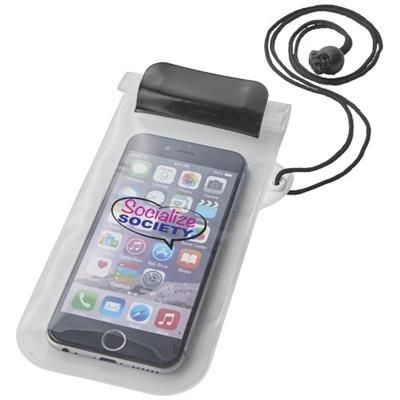 Picture of MAMBO WATERPROOF SMARTPHONE STORAGE POUCH in Black Solid