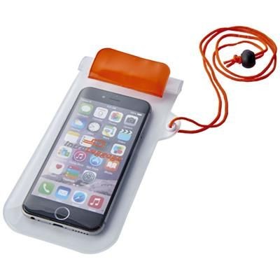 Picture of MAMBO WATERPROOF SMARTPHONE STORAGE POUCH in Orange
