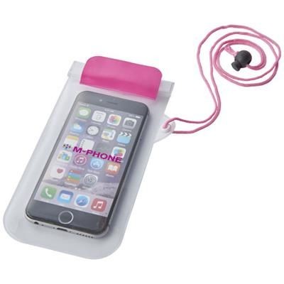 Picture of MAMBO WATERPROOF SMARTPHONE STORAGE POUCH in Magenta