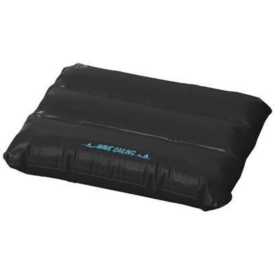 Picture of WAVE INFLATABLE PILLOW in Black Solid