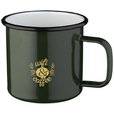 Picture of CAMPFIRE 475 ML MUG in Green