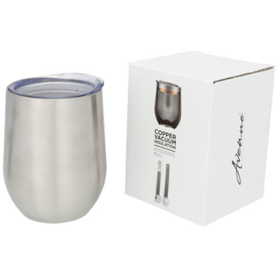 Picture of CORZO 350 ML COPPER VACUUM THERMAL INSULATED CUP in Silver