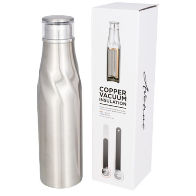 Picture of HUGO 650 ML SEAL-LID COPPER VACUUM THERMAL INSULATED BOTTLE in Silver