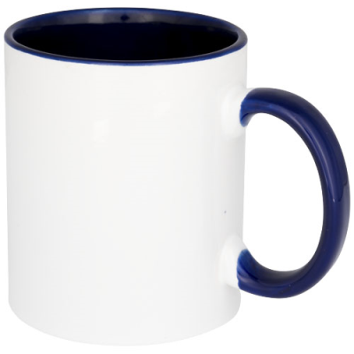 Picture of PIX 330 ML CERAMIC POTTERY SUBLIMATION COLOUR POP MUG in Blue.