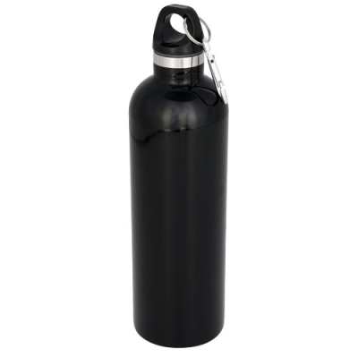 Picture of ATLANTIC 530 ML VACUUM THERMAL INSULATED BOTTLE in Solid Black.