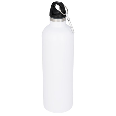 Picture of ATLANTIC 530 ML VACUUM THERMAL INSULATED BOTTLE in White.