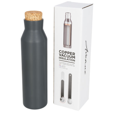 Picture of NORSE 590 ML COPPER VACUUM THERMAL INSULATED BOTTLE in Grey