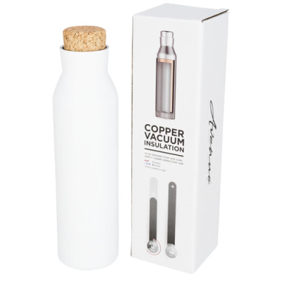 Picture of NORSE 590 ML COPPER VACUUM THERMAL INSULATED BOTTLE in White