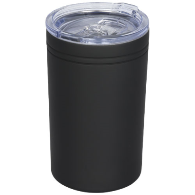 Picture of PIKA 330 ML VACUUM THERMAL INSULATED TUMBLER AND INSULATOR in Solid Black