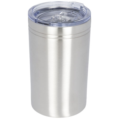 Picture of PIKA 330 ML VACUUM THERMAL INSULATED TUMBLER AND INSULATOR in Silver.