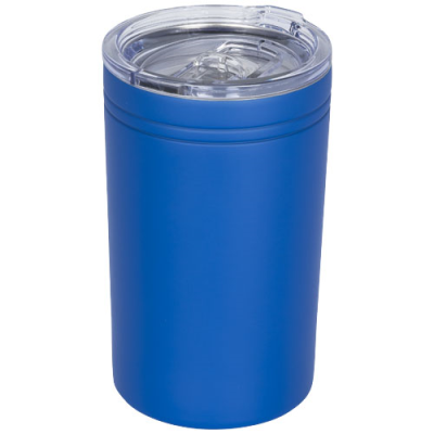 Picture of PIKA 330 ML VACUUM THERMAL INSULATED TUMBLER AND INSULATOR in Royal Blue.