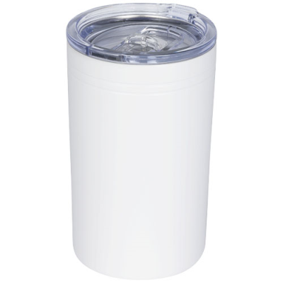 Picture of PIKA 330 ML VACUUM THERMAL INSULATED TUMBLER AND INSULATOR in White.