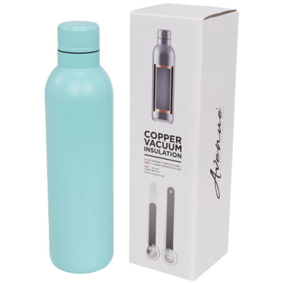 Picture of THOR 510 ML COPPER VACUUM THERMAL INSULATED WATER BOTTLE in Mints.