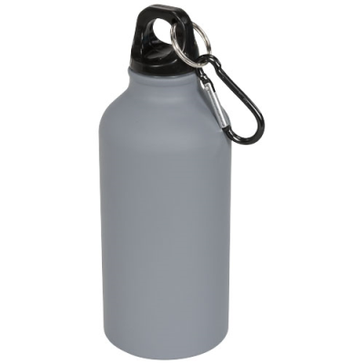 Picture of OREGON 400 ML MATTE WATER BOTTLE with Carabiner in Grey