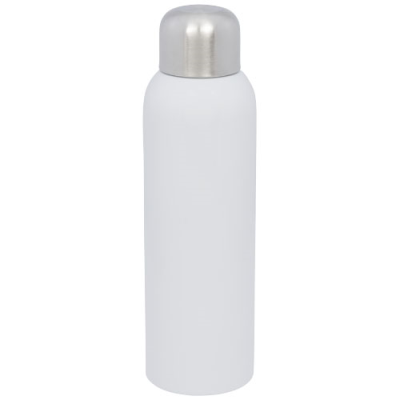 Picture of GUZZLE 820 ML WATER BOTTLE in White.