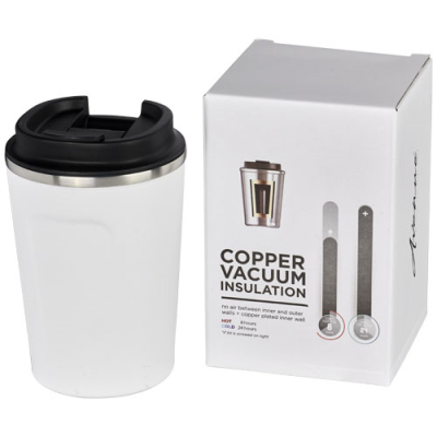 Picture of THOR 360 ML LEAK-PROOF COPPER VACUUM THERMAL INSULATED TUMBLER in White