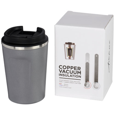 Picture of THOR 360 ML LEAK-PROOF COPPER VACUUM THERMAL INSULATED TUMBLER in Grey