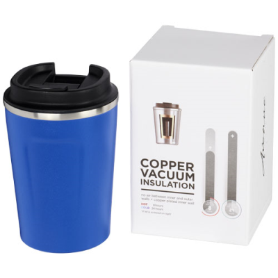 Picture of THOR 360 ML LEAK-PROOF COPPER VACUUM THERMAL INSULATED TUMBLER in Blue