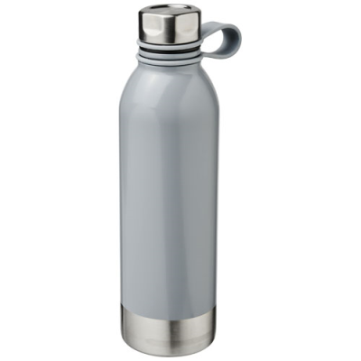 Picture of PERTH 740 ML STAINLESS STEEL METAL SPORTS BOTTLE in Grey