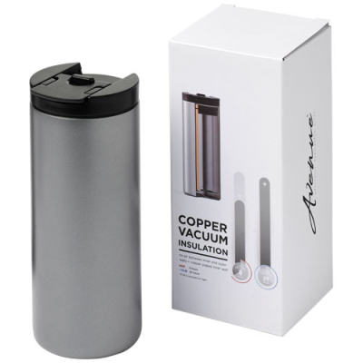 Picture of LEBOU 360 ML COPPER VACUUM THERMAL INSULATED TUMBLER in Grey.