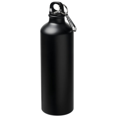 Picture of PACIFIC 770 ML MATTE SPORTS BOTTLE with Carabiner in Black Solid