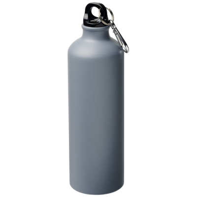 Picture of OREGON 770 ML MATTE WATER BOTTLE with Carabiner in Grey.
