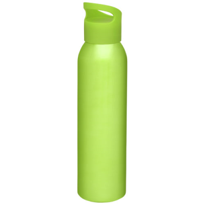 Picture of SKY 650 ML WATER BOTTLE in Lime Green.