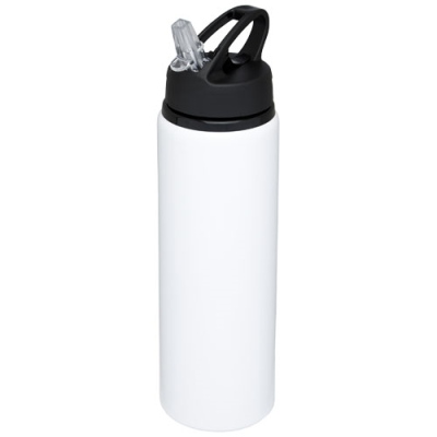 Picture of FITZ 800 ML SPORTS BOTTLE in White.